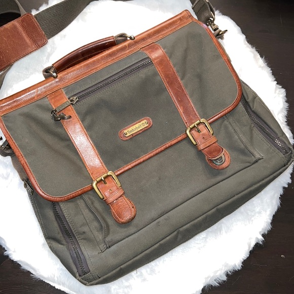 Timberland Other - Timberland WeatherGear Canvas Messenger Bag